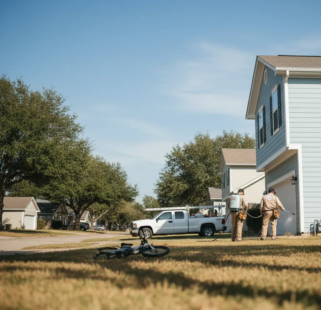 Cockroach Extermination in Tuskahoma, OK